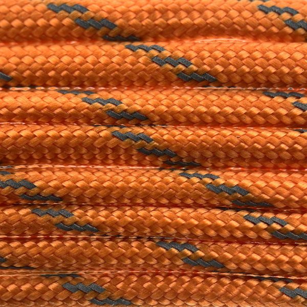 Paracord 550 tipo III Fox Arancione Reflective