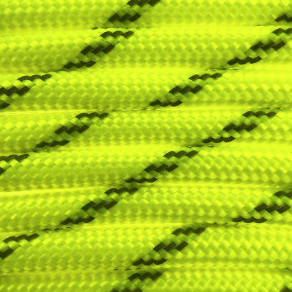 Paracord 550 tipo III Ultra Neon Giallo Reflective Paracord 550 tipo III Ultra Neon Giallo Reflective