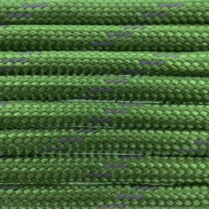 Paracord 550 tipo III Forest Verde Reflective