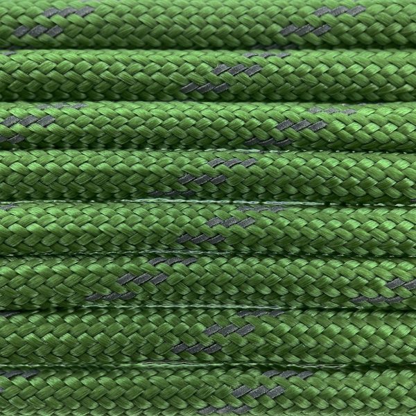 Paracord 550 tipo III Forest Verde Reflective Paracord 550 tipo III Forest Verde Reflective