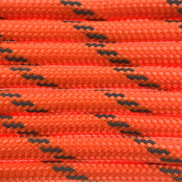 Paracord 550 tipo III Arancione Neon Reflective Paracord 550 tipo III Arancione Neon Reflective