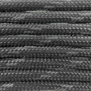 Paracord 550 tipo III Antracite Reflective