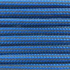 Paracord 550 type III Ultra reflective Greece Blauw striped Paracord 550 tipo III Ultra reflective Greece Blu striped