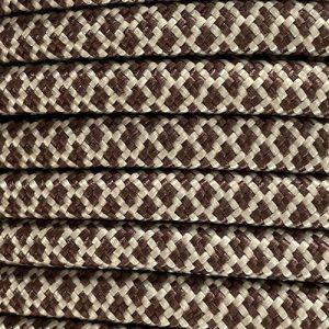 10MM PPM Touw Wit / Hazelnut bruin