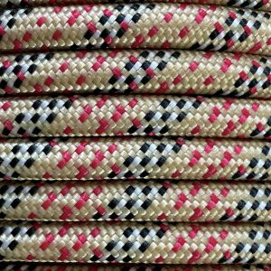 10MM PPM Touw Tartan beige 10MM PPM Touw Tartan beige