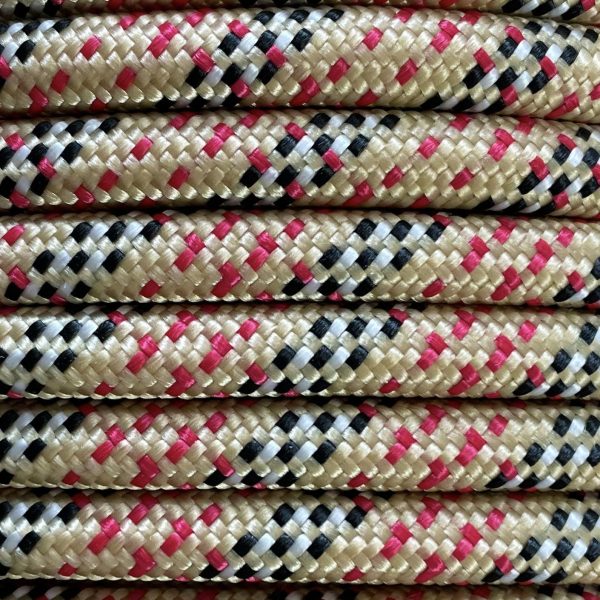 10MM PPM Touw Tartan beige 10MM PPM Touw Tartan beige