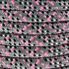 10MM PPM Touw Tartan Fuchsia & Charcoal Grijs 10MM PPM Touw Tartan Fuchsia & Charcoal Grijs