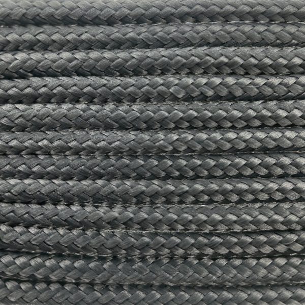 Paracord 100 tipo I Charcoal Grigio Paracord 100 tipo I Charcoal Grigio