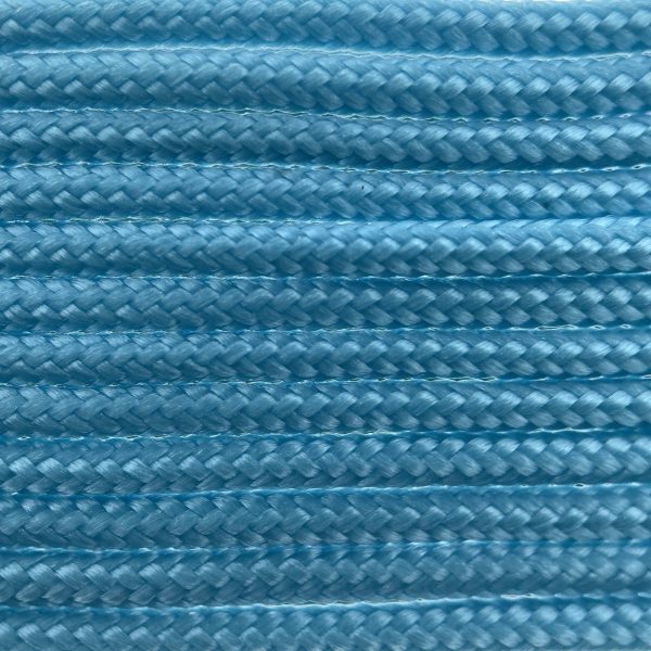 Paracord 100 tipo I Neon turchese