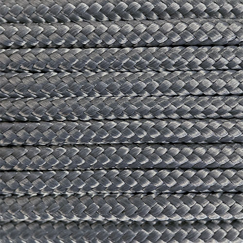 Paracord 425 tipo II Charcoal Grigio Paracord 425 tipo II Charcoal Grigio