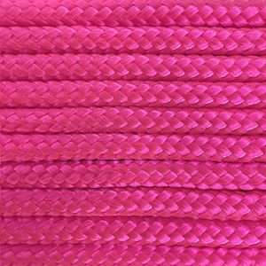 Paracord 425 tipo II Ultra Neon Rosa Paracord 425 tipo II Ultra Neon Rosa