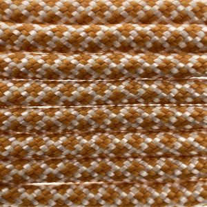 Paracord 550 tipo III Cream / Mustard Diamond Paracord 550 tipo III Cream / Mustard Diamond