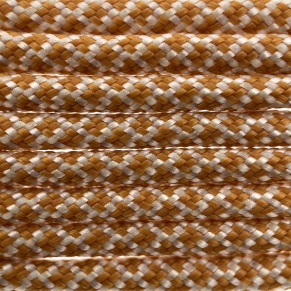 Paracord 550 tipo III Cream / Mustard Diamond Paracord 550 tipo III Cream / Mustard Diamond