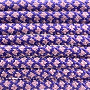 Paracord 550 tipo III Acid Lila / lavender Rosa Diamond Paracord 550 tipo III Acid Lila / lavender Rosa Diamond