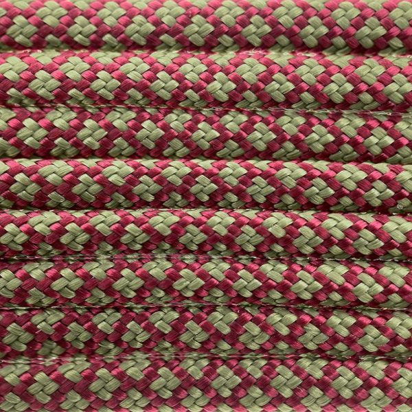 Paracord 550 tipo III Burgundy / moss Diamond Paracord 550 tipo III Burgundy / moss Diamond
