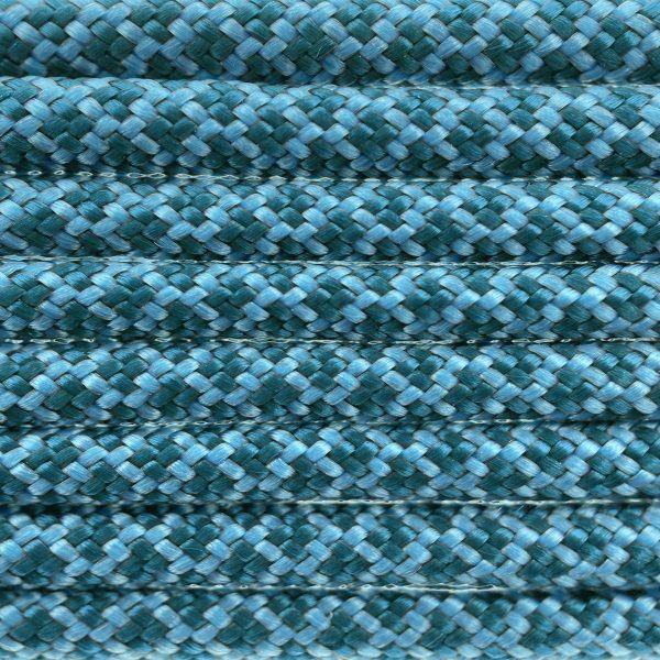 Paracord 550 tipo III Neon Turquoise / Teal Diamond Paracord 550 tipo III Neon Turquoise / Teal Diamond