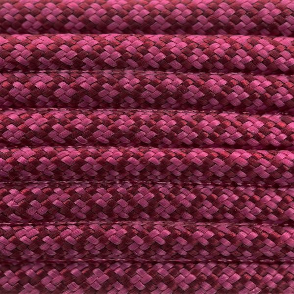 Paracord 550 tipo III Burgundy / Fuchsia Diamond Paracord 550 tipo III Burgundy / Fuchsia Diamond