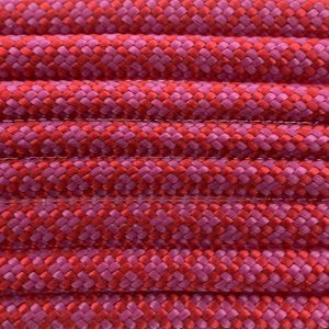 Paracord 550 tipo III Imperial Rosso / Fuchsia Diamond Paracord 550 tipo III Imperial Rosso / Fuchsia Diamond