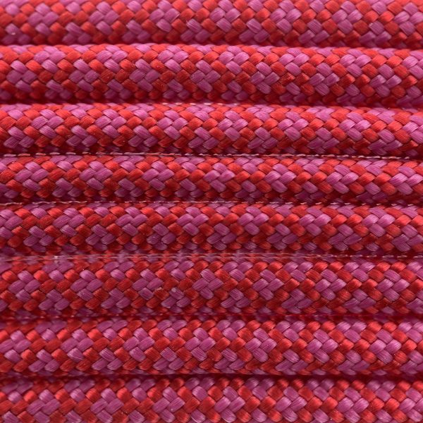 Paracord 550 tipo III Imperial Rosso / Fuchsia Diamond Paracord 550 tipo III Imperial Rosso / Fuchsia Diamond