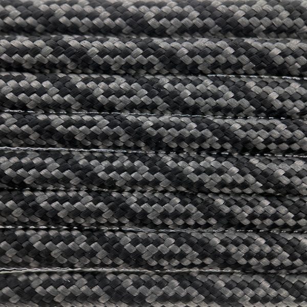 Paracord 550 type III Charcoal Grijs / Zwart Helix DNA Paracord 550 tipo III Charcoal Grigio / Nero Helix DNA