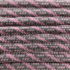 Paracord 550 type III Charcoal Grijs / Roze lavender Helix DNA Paracord 550 tipo III Charcoal Grigio / Rosa lavender Helix DNA