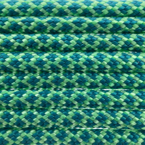 Paracord 550 tipo III Mint / Teal Diamond Paracord 550 tipo III Mint / Teal Diamond