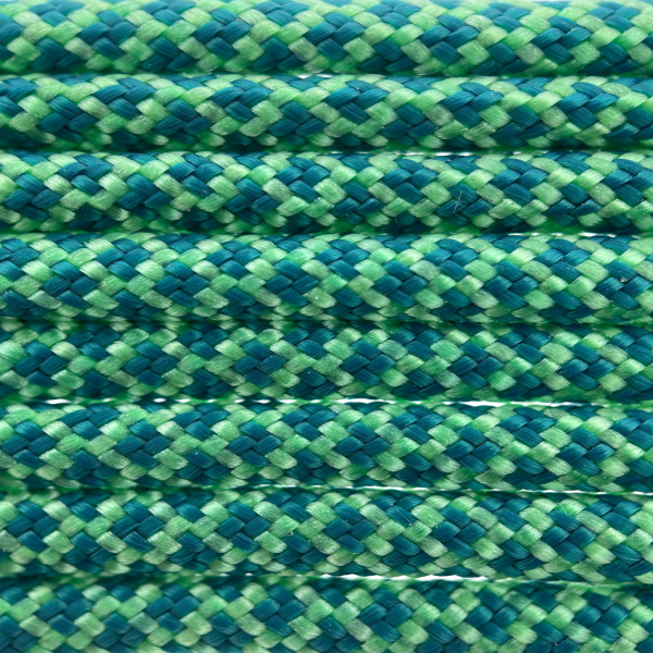 Paracord 550 tipo III Mint / Teal Diamond Paracord 550 tipo III Mint / Teal Diamond