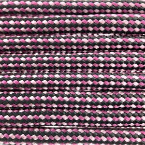 Paracord 550 tipo III Bleeding Heart Color FX