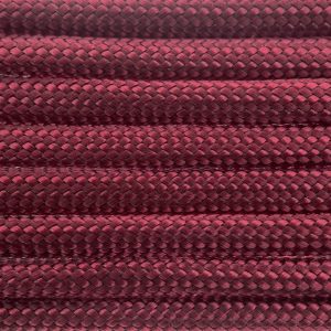 Paracord 550 tipo III Burgundy