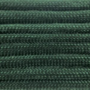 Paracord 550 tipo III Emerald Verde