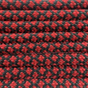 Paracord 550 tipo III Imperial Rosso Diamond Paracord 550 tipo III Imperial Rosso Diamond