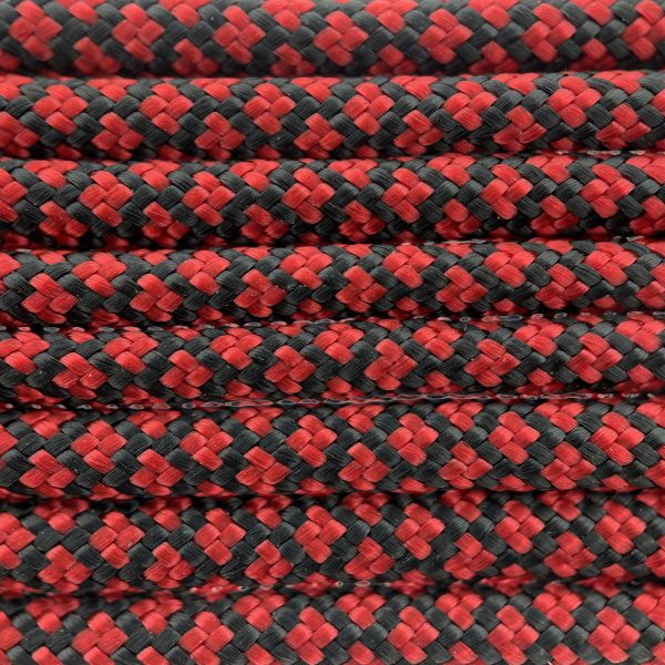 Paracord 550 tipo III Imperial Rosso Diamond Paracord 550 tipo III Imperial Rosso Diamond