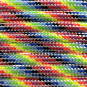 Paracord 550 type III Light Stripes Paracord 550 tipo III Light Stripes