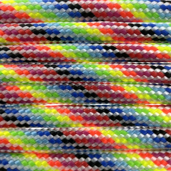 Paracord 550 tipo III Light Stripes