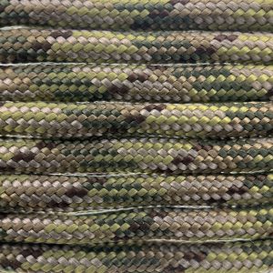 Paracord 550 tipo III Multi Camo