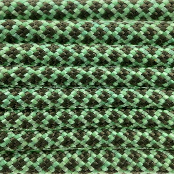 Paracord 550 tipo III Mint / Olive Drab Diamond