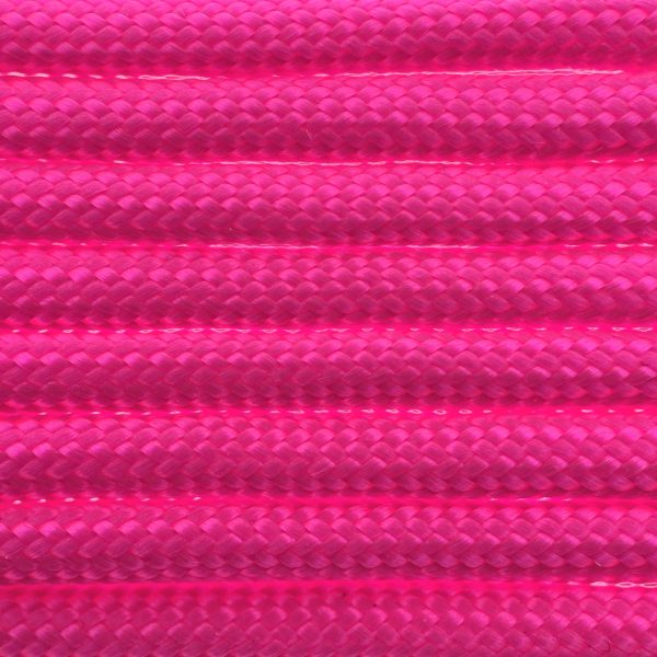 Paracord 550 tipo III Ultra Neon Rosa Paracord 550 tipo III Ultra Neon Rosa