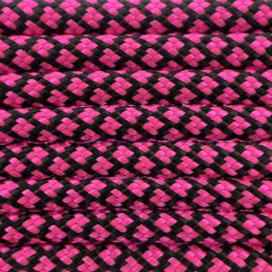 Paracord 550 tipo III Ultra Neon Rosa Diamond Paracord 550 tipo III Ultra Neon Rosa Diamond