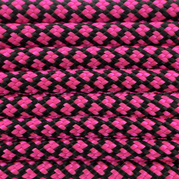 Paracord 550 tipo III Ultra Neon Rosa Diamond Paracord 550 tipo III Ultra Neon Rosa Diamond