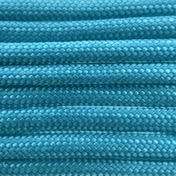 Paracord 550 tipo III Neon turchese Paracord 550 tipo III Neon turchese