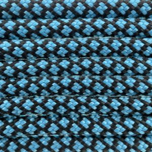 Paracord 550 tipo III Neon Turquoise Diamond Paracord 550 tipo III Neon Turquoise Diamond