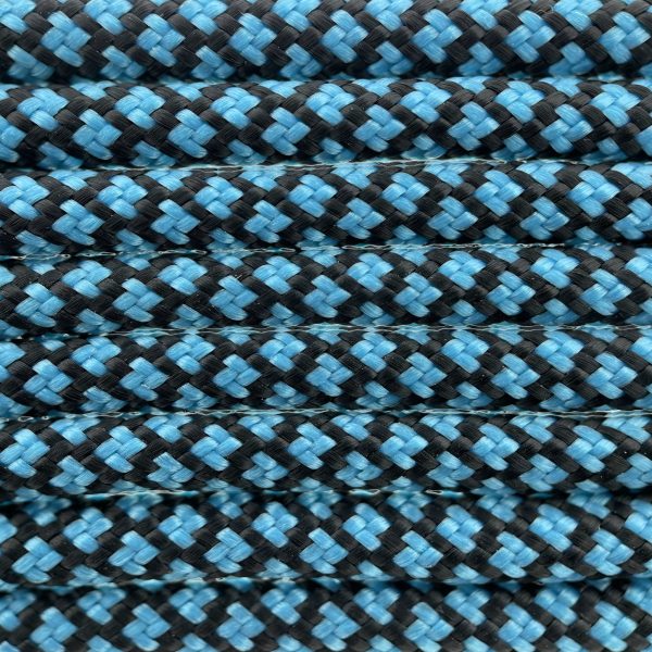 Paracord 550 tipo III Neon Turquoise Diamond