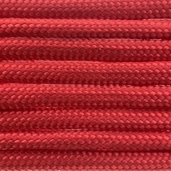 Paracord 550 tipo III Scarlet Rosso Paracord 550 tipo III Scarlet Rosso