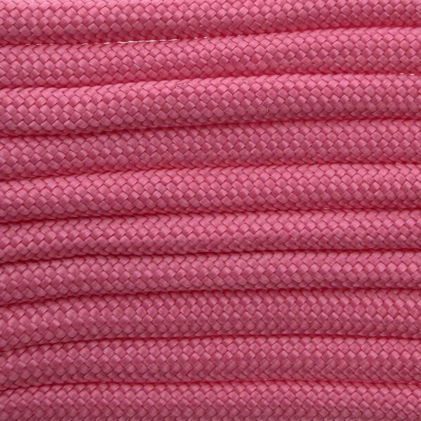 Paracord 550 type III Rose Roze Paracord 550 tipo III Rose Rosa