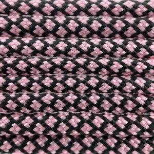 Paracord 550 tipo III Rose Rosa Diamond Paracord 550 tipo III Rose Rosa Diamond