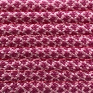 Paracord 550 tipo III Rose Rosa / Fuchsia Diamond Paracord 550 tipo III Rose Rosa / Fuchsia Diamond