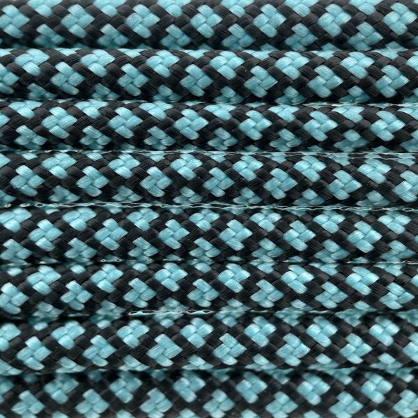 Paracord 550 type III Turquoise Diamond Paracord 550 tipo III Turquoise Diamond