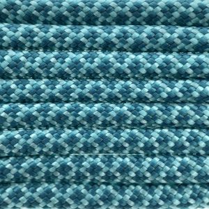 Paracord 550 tipo III Turquoise / Teal Diamond Paracord 550 tipo III Turquoise / Teal Diamond