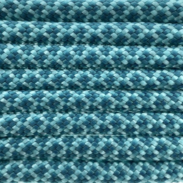 Paracord 550 tipo III Turquoise / Teal Diamond Paracord 550 tipo III Turquoise / Teal Diamond