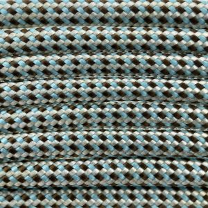 Paracord 550 tipo III Whitewater Turquoise Color FX